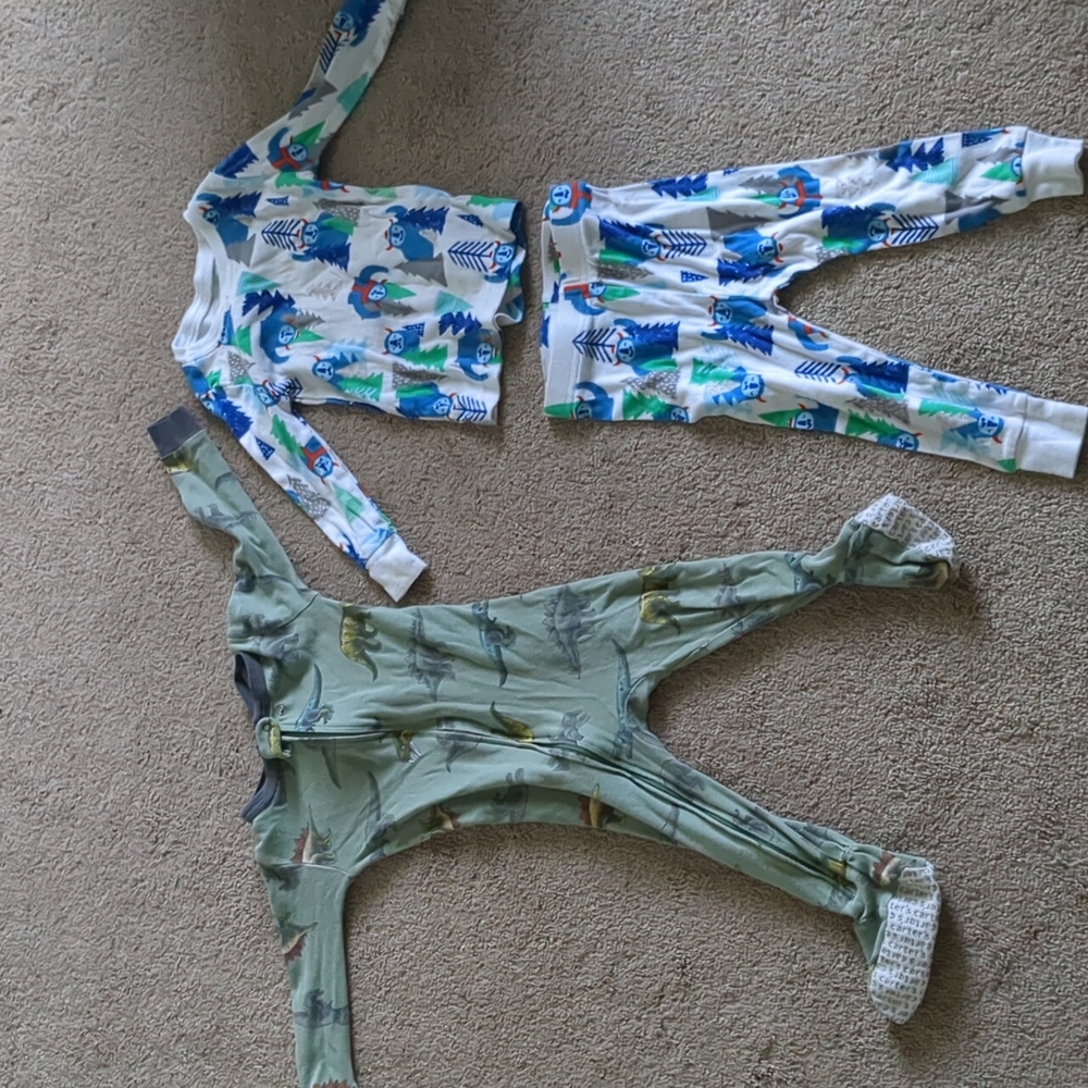 Boys PJs Size 18-24M Lot of 2
